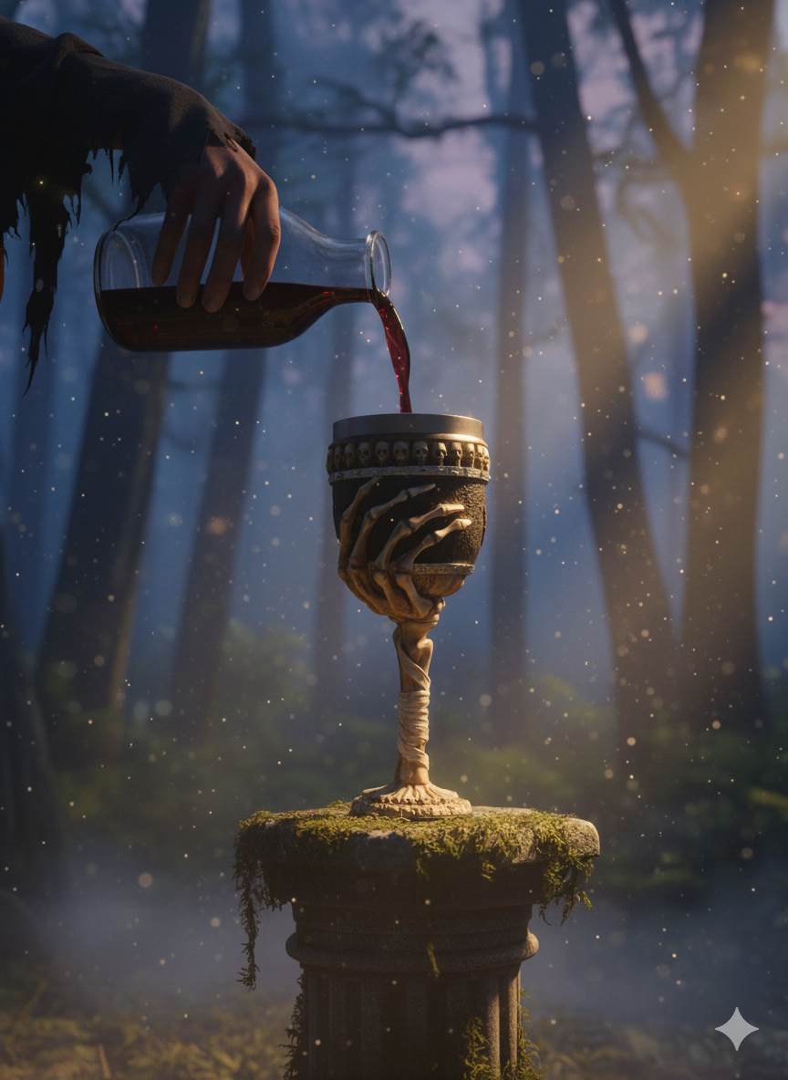 Raven Chalice
