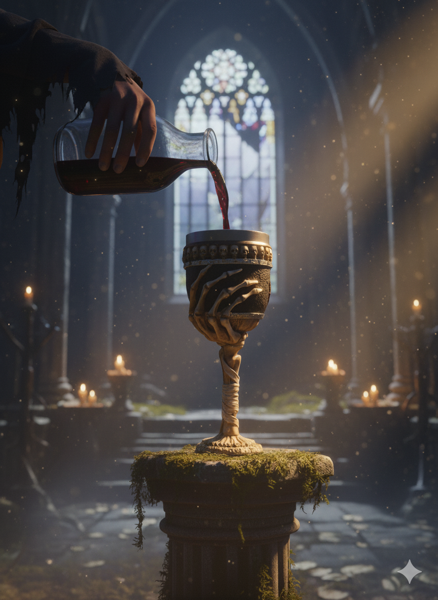 Raven Chalice