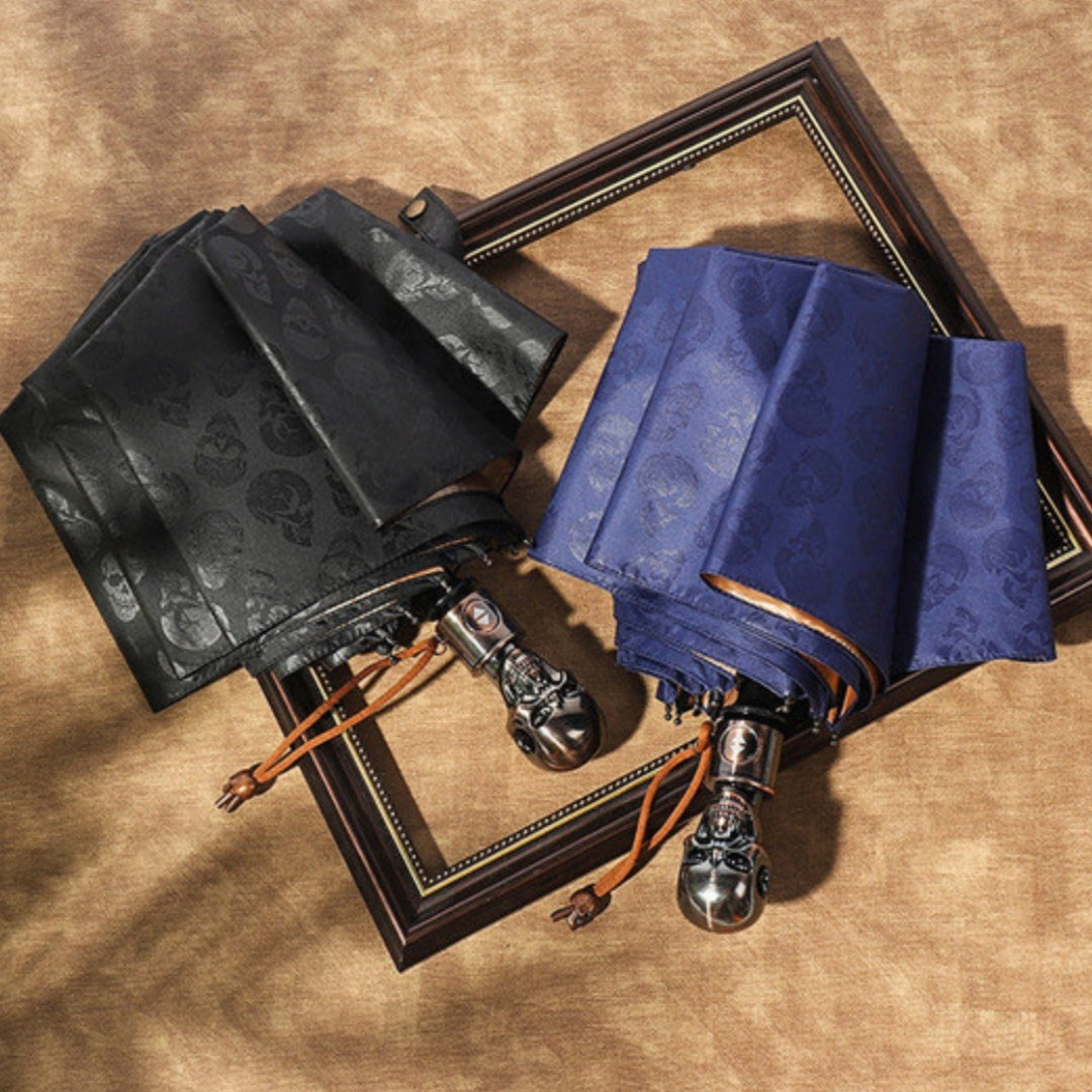 Blackout Skull Umbrella