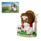 Shepherd Jesus Creative Design Building Blocks Model