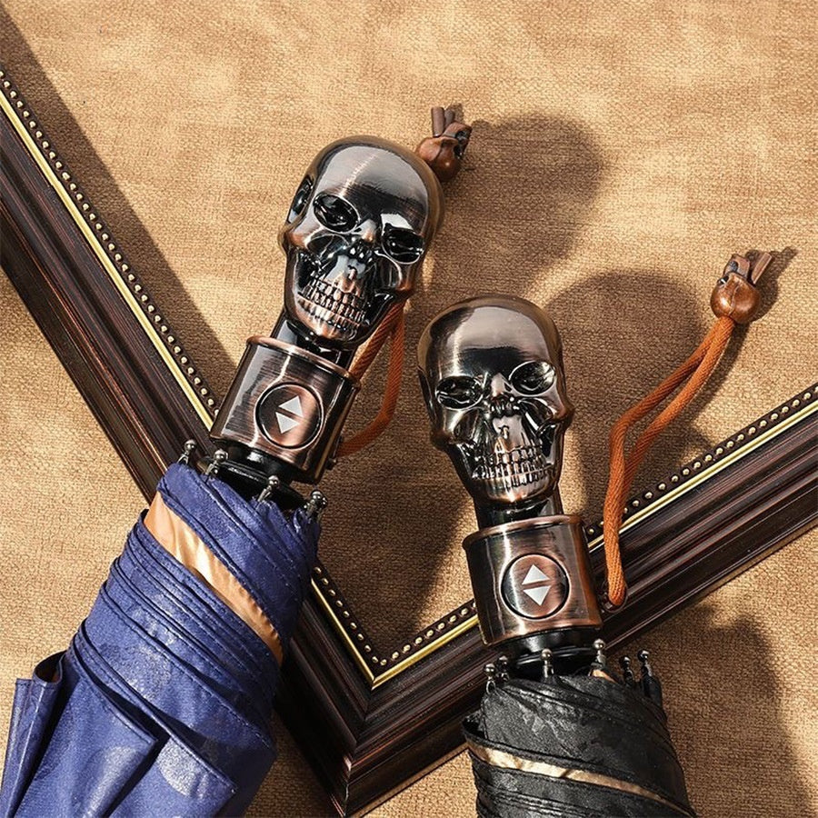 Blackout Skull Umbrella