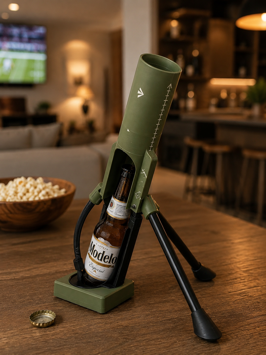 Brew Cannon Bottle Opener