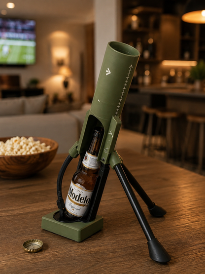 Brew Cannon Bottle Opener