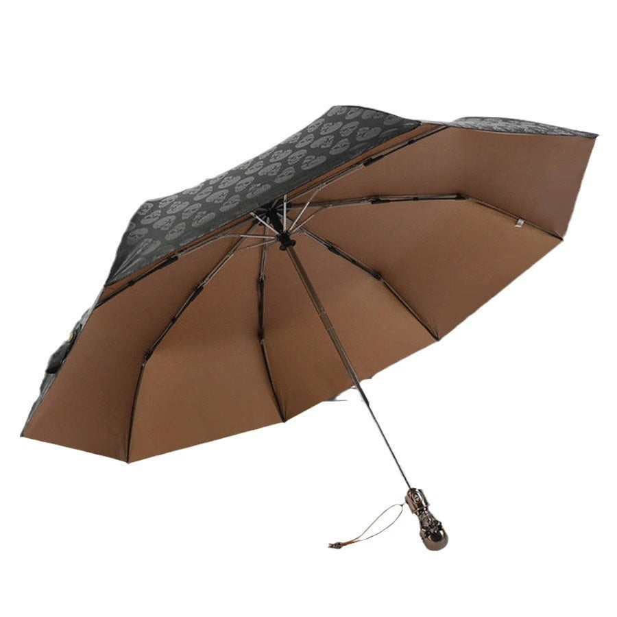 Blackout Skull Umbrella