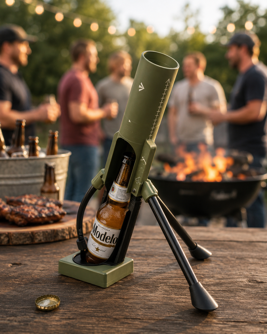 Brew Cannon Bottle Opener