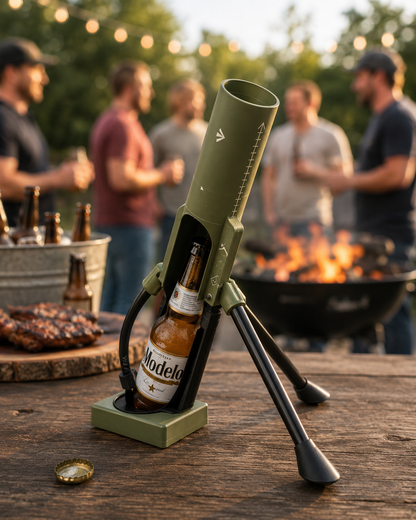 Brew Cannon Bottle Opener