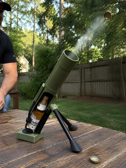 Brew Cannon Bottle Opener