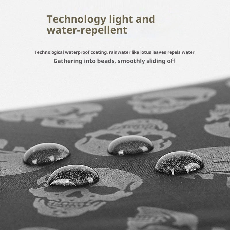 Blackout Skull Umbrella